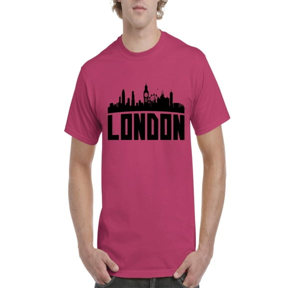 NIB - Men's T-Shirt Short Sleeve - London