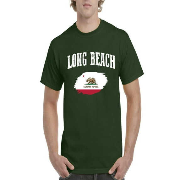 NIB - Men's T-Shirt Short Sleeve - Long Beach