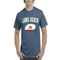 thumbnail image 1 of NIB - Men's T-Shirt Short Sleeve - Long Beach, 1 of 3