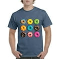 thumbnail image 1 of NIB - Men's T-Shirt Short Sleeve - Love Food Donuts Doughnuts, 1 of 3
