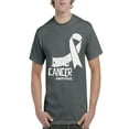 thumbnail image 1 of NIB - Men's T-Shirt Short Sleeve - Lung Cancer, 1 of 3