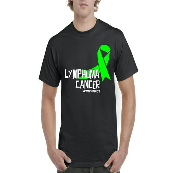 NIB - Men's T-Shirt Short Sleeve - Lymphoma Cancer