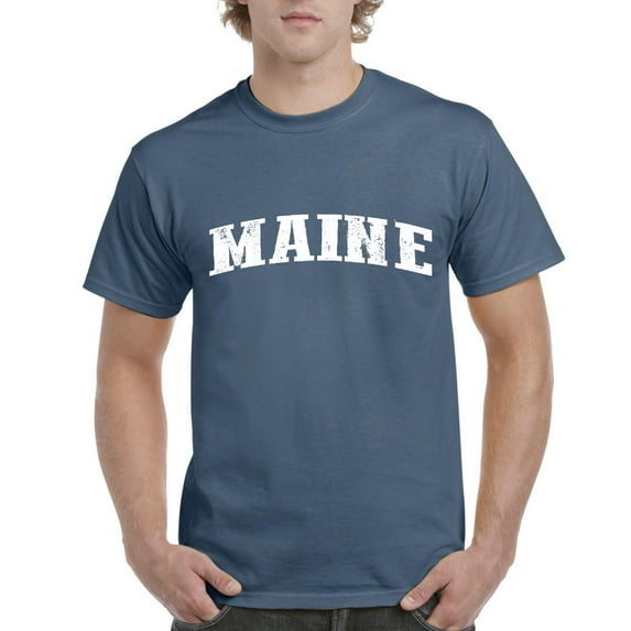 NIB - Men's T-Shirt Short Sleeve - Maine