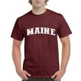 thumbnail image 1 of NIB - Men's T-Shirt Short Sleeve - Maine, 1 of 3