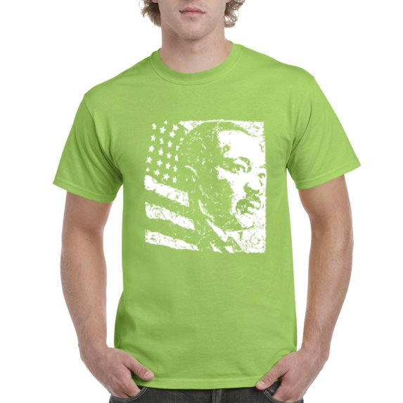 NIB - Men's T-Shirt Short Sleeve - Martin Luther King Jr.