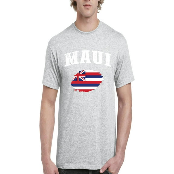 NIB - Men's T-Shirt Short Sleeve - Maui Hawaii