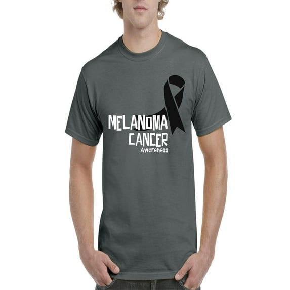 NIB - Men's T-Shirt Short Sleeve - Melanoma Skin Cancer