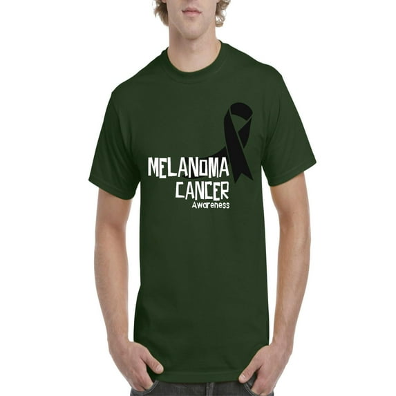 NIB - Men's T-Shirt Short Sleeve - Melanoma Skin Cancer