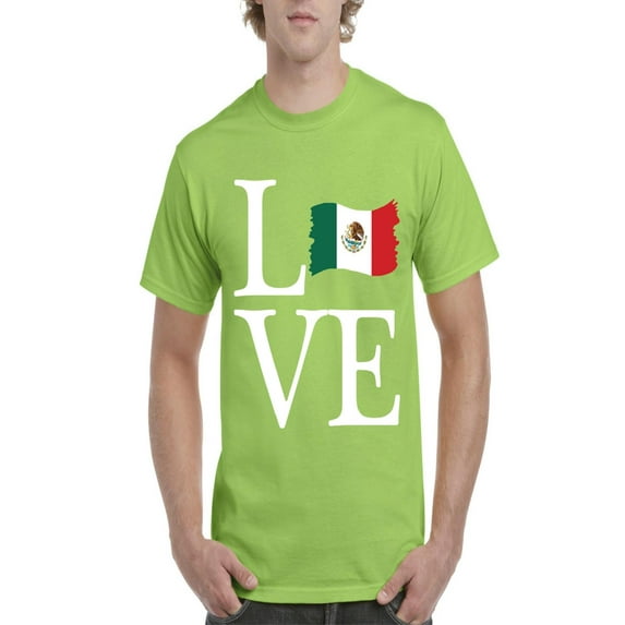 NIB - Men's T-Shirt Short Sleeve - Mexico