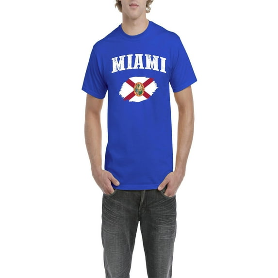 NIB - Men's T-Shirt Short Sleeve - Miami