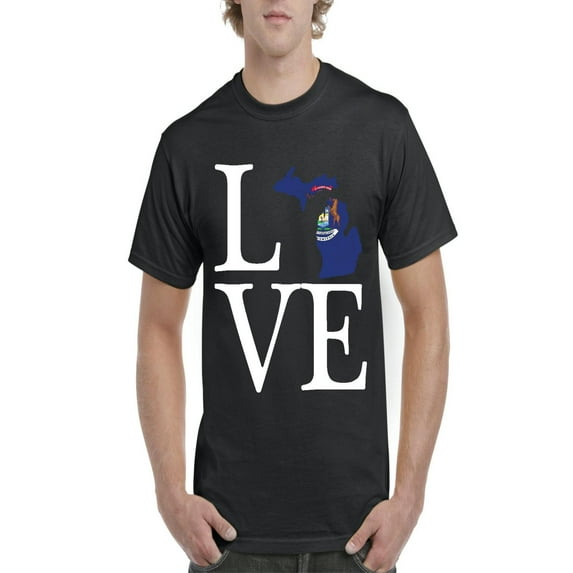 NIB - Men's T-Shirt Short Sleeve - Michigan