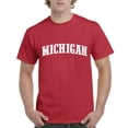 thumbnail image 1 of NIB - Men's T-Shirt Short Sleeve - Michigan, 1 of 3