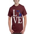 thumbnail image 1 of NIB - Men's T-Shirt Short Sleeve - Michigan, 1 of 3