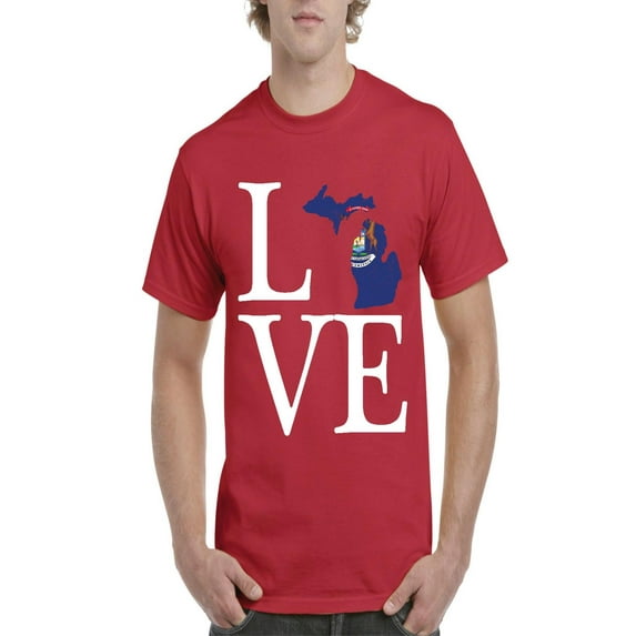 NIB - Men's T-Shirt Short Sleeve - Michigan