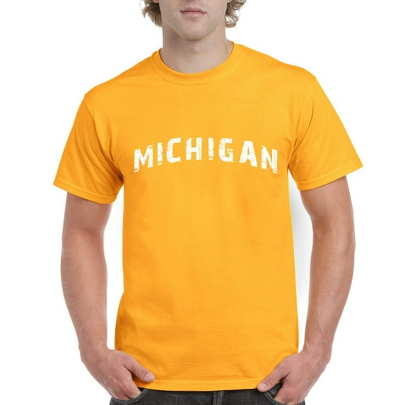 NIB - Men's T-Shirt Short Sleeve - Michigan