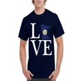 thumbnail image 1 of NIB - Men's T-Shirt Short Sleeve - Minnesota Flag, 1 of 3