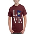 thumbnail image 1 of NIB - Men's T-Shirt Short Sleeve - Minnesota Flag, 1 of 3