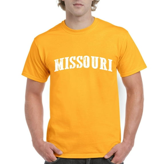 NIB - Men's T-Shirt Short Sleeve - Missouri