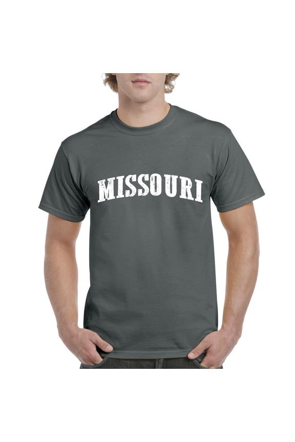 - Men's T-Shirt Short Sleeve - Missouri