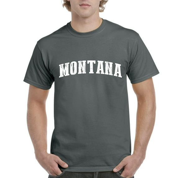 NIB - Men's T-Shirt Short Sleeve - Montana