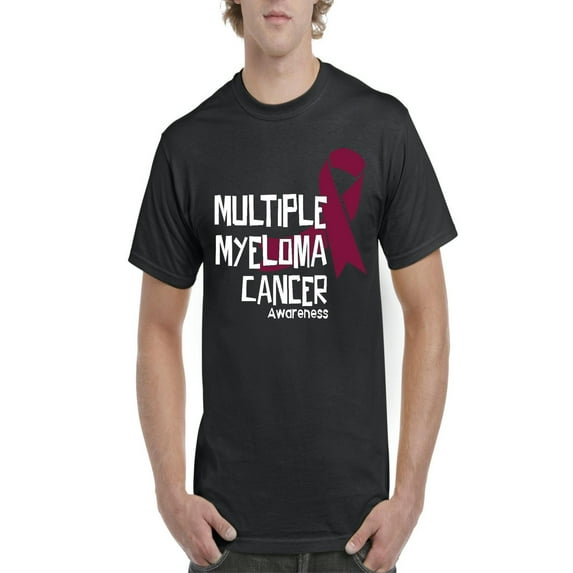 NIB - Men's T-Shirt Short Sleeve - Myeloma Cancer
