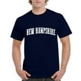 thumbnail image 1 of NIB - Men's T-Shirt Short Sleeve - New Hampshire, 1 of 3