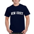 thumbnail image 1 of NIB - Men's T-Shirt Short Sleeve - New Jersey, 1 of 3