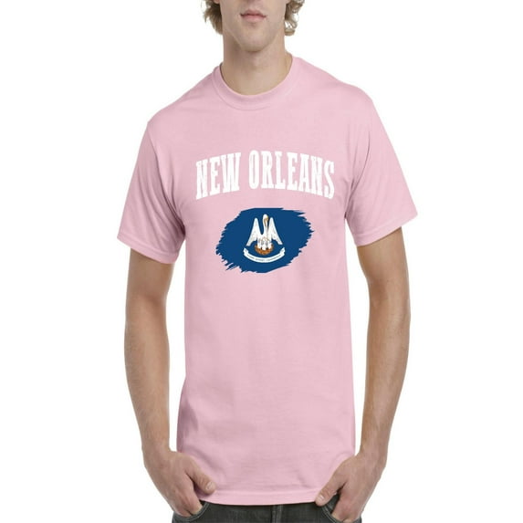 NIB - Men's T-Shirt Short Sleeve - New Orleans Louisiana