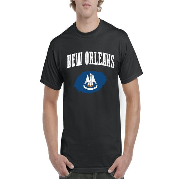 NIB - Men's T-Shirt Short Sleeve - New Orleans Louisiana