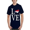 thumbnail image 1 of NIB - Men's T-Shirt Short Sleeve - North Carolina, 1 of 3