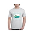 thumbnail image 1 of NIB - Men's T-Shirt Short Sleeve - ONE HAPPY CAMPER, 1 of 3