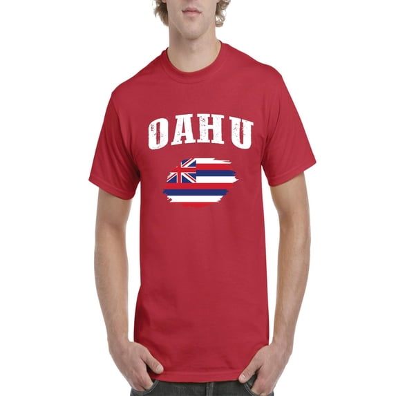 NIB - Men's T-Shirt Short Sleeve - Oahu Hawaii