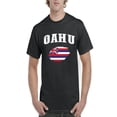 thumbnail image 1 of NIB - Men's T-Shirt Short Sleeve - Oahu Hawaii, 1 of 5