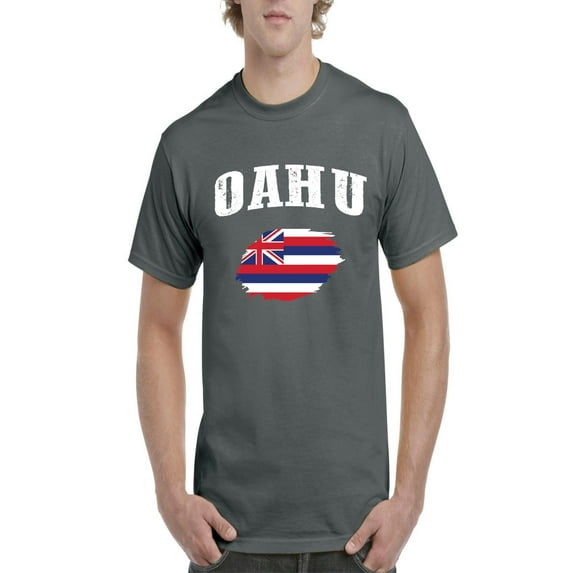 NIB - Men's T-Shirt Short Sleeve - Oahu Hawaii