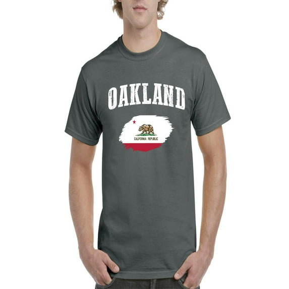 NIB - Men's T-Shirt Short Sleeve - Oakland