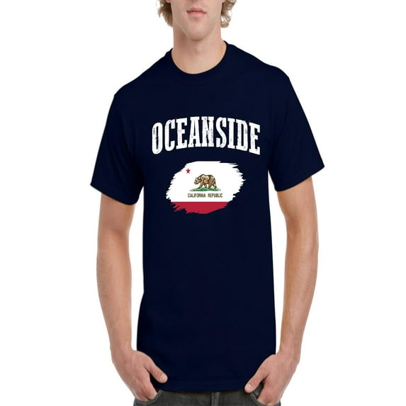 NIB - Men's T-Shirt Short Sleeve - Oceanside