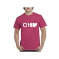 thumbnail image 1 of NIB - Men's T-Shirt Short Sleeve - Ohio Map, 1 of 3