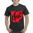 thumbnail image 1 of NIB - Men's T-Shirt Short Sleeve - Ohio, 1 of 5
