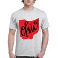 thumbnail image 1 of NIB - Men's T-Shirt Short Sleeve - Ohio, 1 of 3