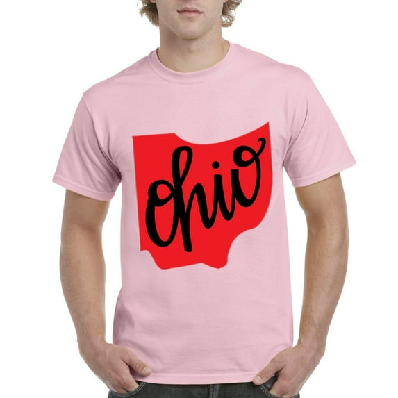 NIB - Men's T-Shirt Short Sleeve - Ohio