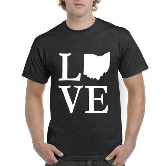 NIB - Men's T-Shirt Short Sleeve - Ohio