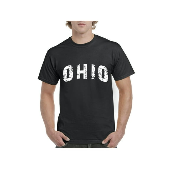 NIB - Men's T-Shirt Short Sleeve - Ohio