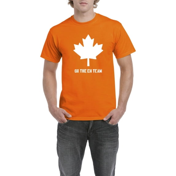 NIB - Men's T-Shirt Short Sleeve - On the EH Team Canada