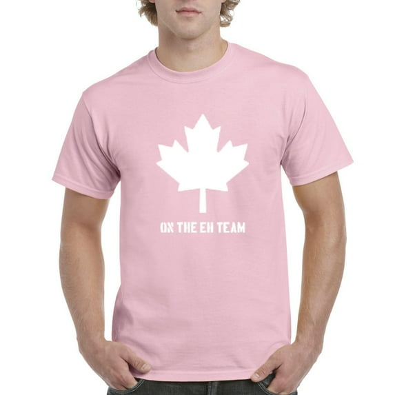 NIB - Men's T-Shirt Short Sleeve - On the EH Team Canada