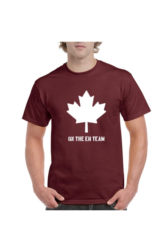 NIB - Men's T-Shirt Short Sleeve - On the EH Team Canada