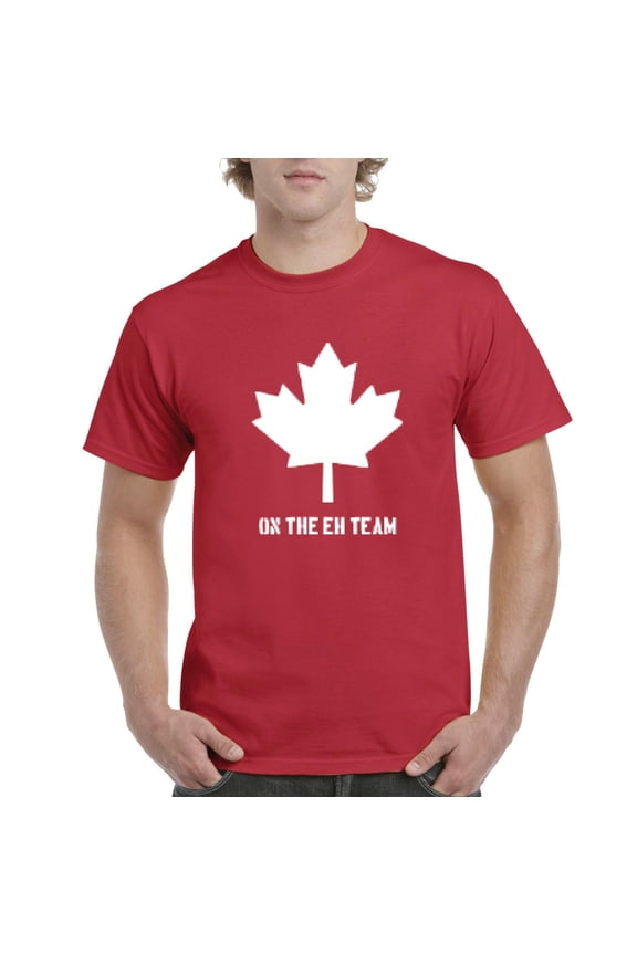 - Men's T-Shirt Short Sleeve - On the EH Team Canada