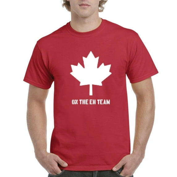 IWPF - Men's T-Shirt Short Sleeve - On the EH Team Canada