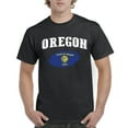thumbnail image 1 of NIB - Men's T-Shirt Short Sleeve - Oregon, 1 of 5