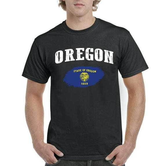 NIB - Men's T-Shirt Short Sleeve - Oregon