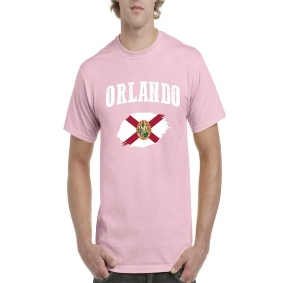 NIB - Men's T-Shirt Short Sleeve - Orlando